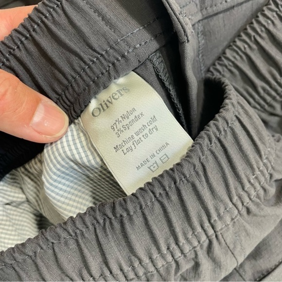 New Oliver’s Apparel Compass Performance Pants Size Large Black - Picture 4 of 9
